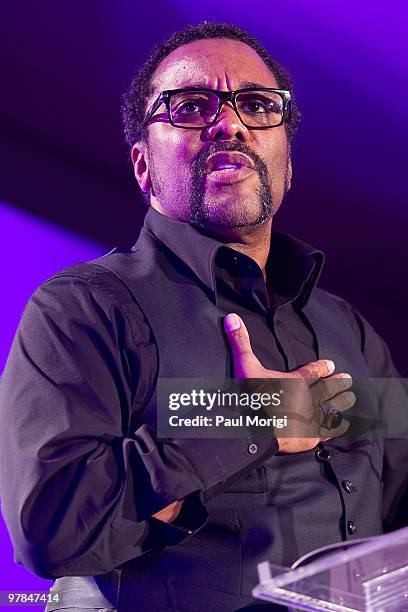 Precious" Director Lee Daniels attends the Planned Parenthood Federation Of America 2010 Annual Awards Gala at the Hyatt Regency Crystal City on...