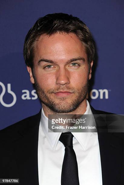 Actor Scott Parter arrives at the 18th Annual "A Night At Sardi's" Fundraiser And Awards Dinner held a the Beverly Hilton Hotel on March 18, 2010 in...