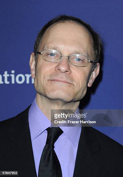 Actor David Hyde Pierce arrives at the 18th Annual "A Night At Sardi's" Fundraiser And Awards Dinner held a the Beverly Hilton Hotel on March 18,...