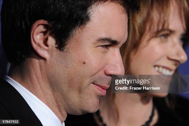 Actor Eric McCormack and wife Janet Holden arrives at the 18th Annual "A Night At Sardi's" Fundraiser And Awards Dinner held a the Beverly Hilton...