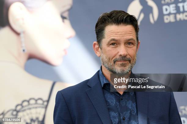 Billy Campbell of the serie "Cardinal" attends a photocall during the 58th Monte Carlo TV Festival on June 19, 2018 in Monte-Carlo, Monaco.