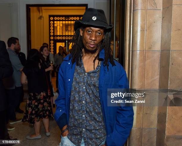 Photographer Roy Anthony Morrison attends the Opening Reception For "Celebrating Bill Cunningham" at New-York Historical Society on June 18, 2018 in...