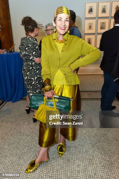 Tziporah Salamon attends the Opening Reception For "Celebrating Bill Cunningham" at New-York Historical Society on June 18, 2018 in New York City.