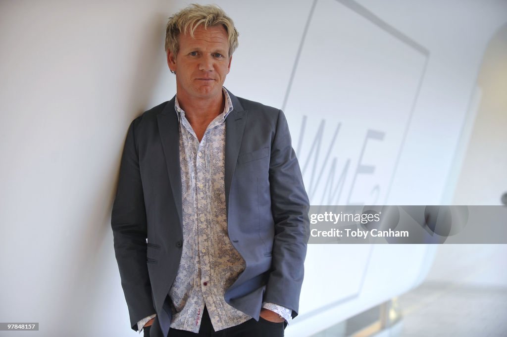 Gordon Ramsay Launches His "One Potato Two Potato Inc." Production Company