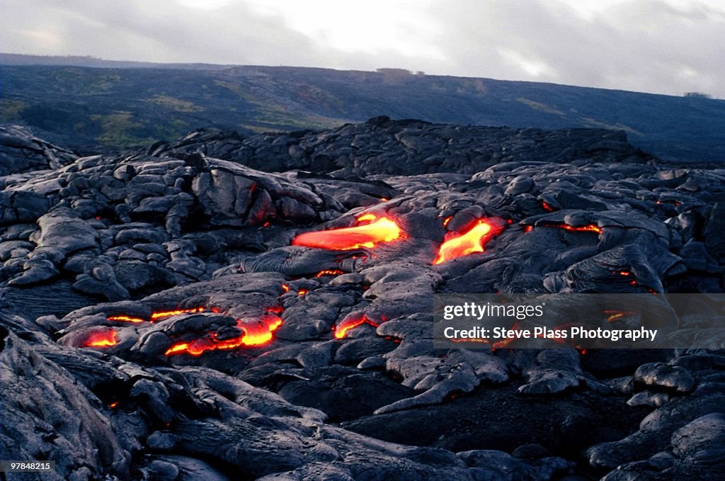 Lava Flow, Big Island of Hawaii