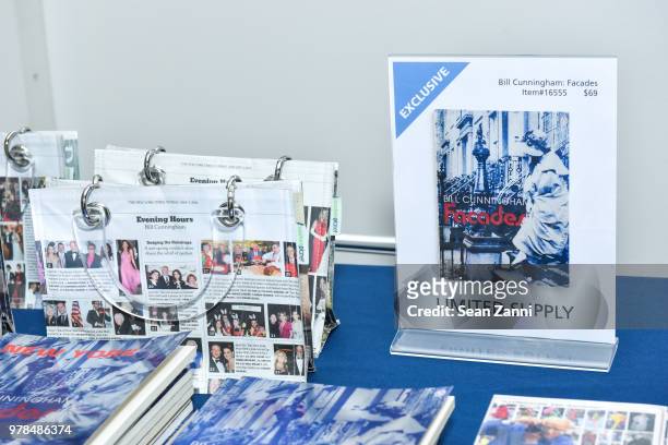 The Opening Reception For "Celebrating Bill Cunningham" at New-York Historical Society on June 18, 2018 in New York City.