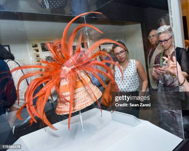 The Opening Reception For "Celebrating Bill Cunningham" at New-York Historical Society on June 18, 2018 in New York City.