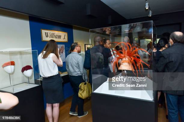 The Opening Reception For "Celebrating Bill Cunningham" at New-York Historical Society on June 18, 2018 in New York City.