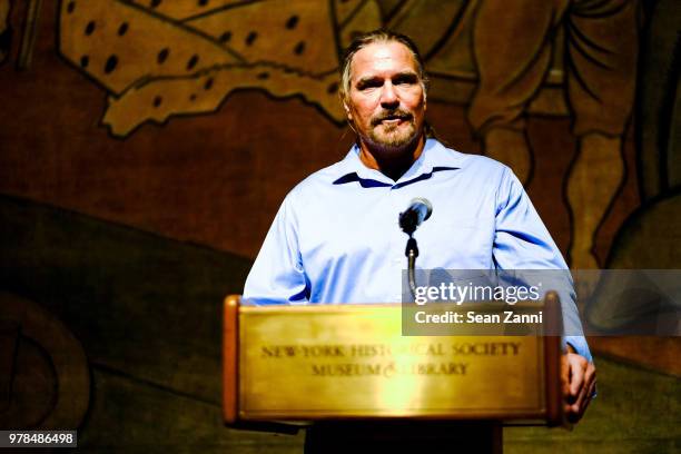 John Kurdewan attends the Opening Reception For "Celebrating Bill Cunningham" at New-York Historical Society on June 18, 2018 in New York City.