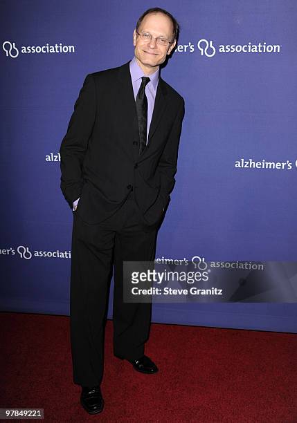 David Hyde Pierce attends the 18th Annual "A Night At Sardi's" Fundraiser And Awards Dinner at The Beverly Hilton hotel on March 18, 2010 in Beverly...