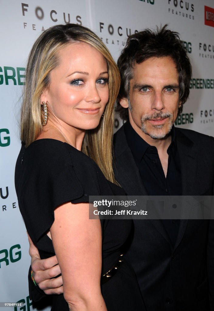 Focus Features Presents The Premiere Of "Greenberg" - Red Carpet