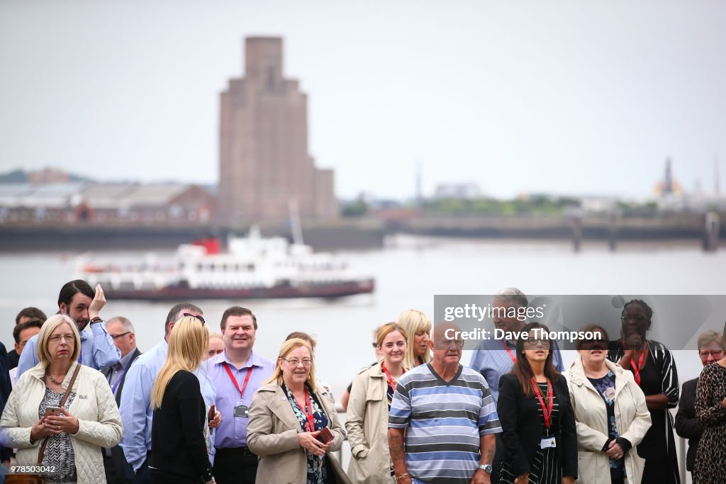The Duke Of Cambridge Visits Liverpool