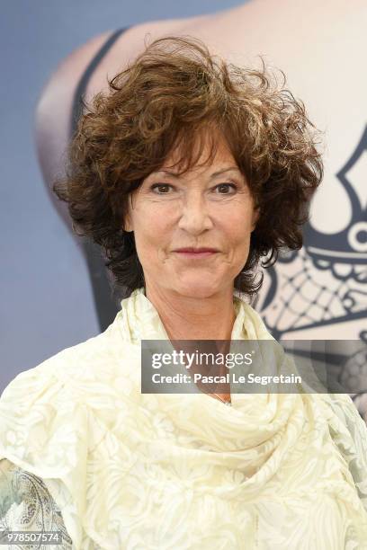 Chrystelle Labaude of the serie "Grand Soleil" attends a photocall during the 58th Monte Carlo TV Festival on June 19, 2018 in Monte-Carlo, Monaco.