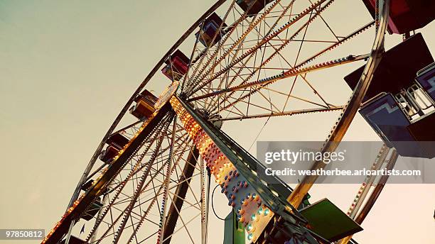 ferris wheel at the minnesota state fair - new york state fair stock pictures, royalty-free photos & images