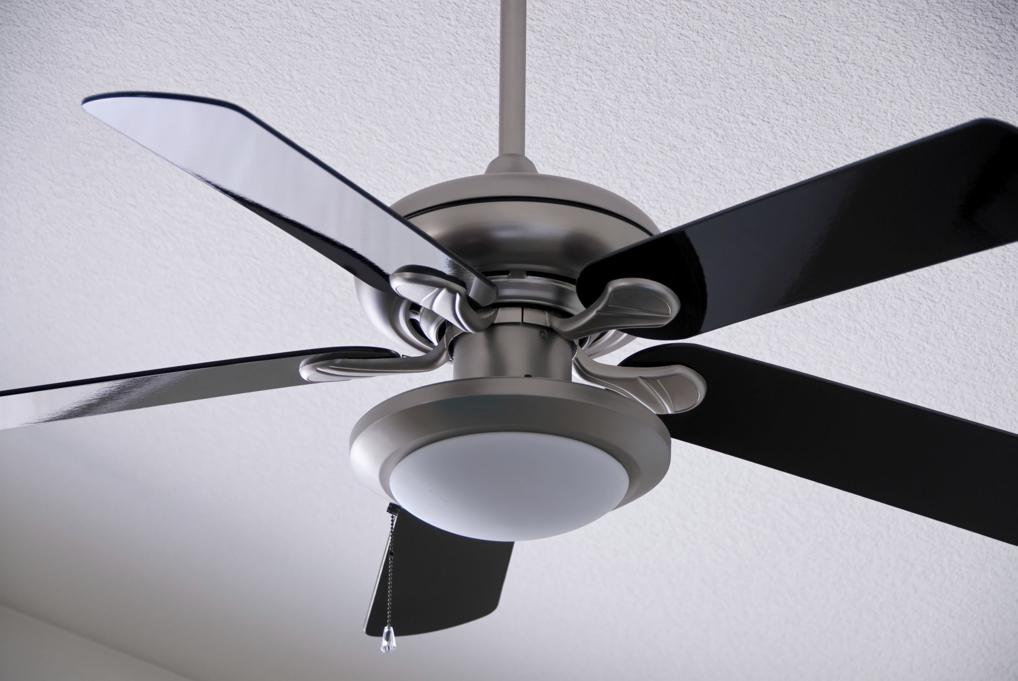 Brushed Metal Ceiling Fan Brushed Metal Ceiling Fan