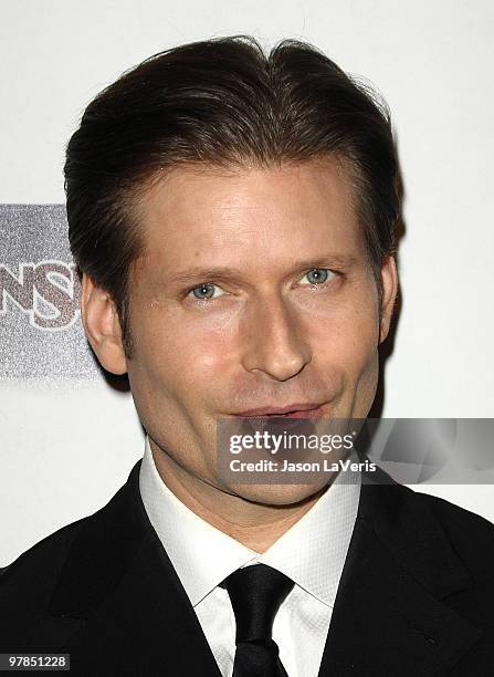 Actor Crispin Glover attends the after party for the premiere of "Hot Tub Time Machine" at Cabana Club on March 17, 2010 in Hollywood, California.