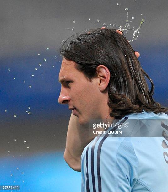 37 Lionel Messi Hair Photos and Premium High Res Pictures - Getty Images