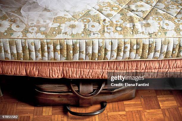 luggage - onder stockfoto's en -beelden