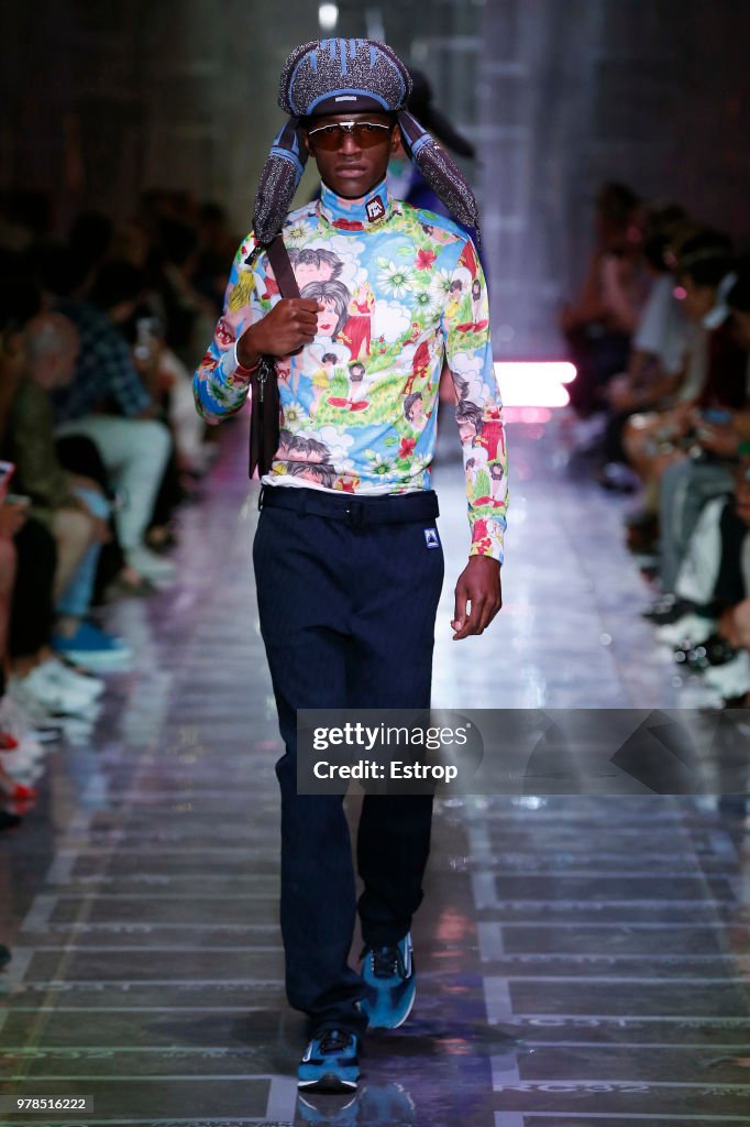Prada - Runway - Milan Men's Fashion Week Spring/Summer 2019