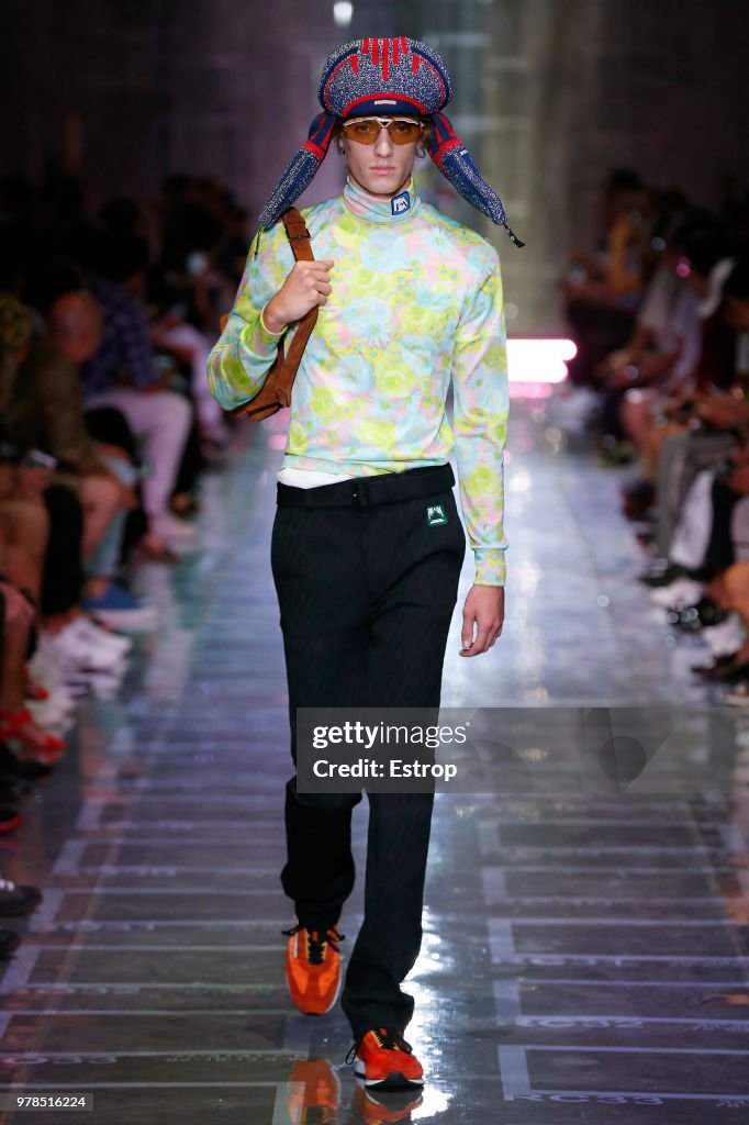 Prada - Runway - Milan Men's Fashion Week Spring/Summer 2019