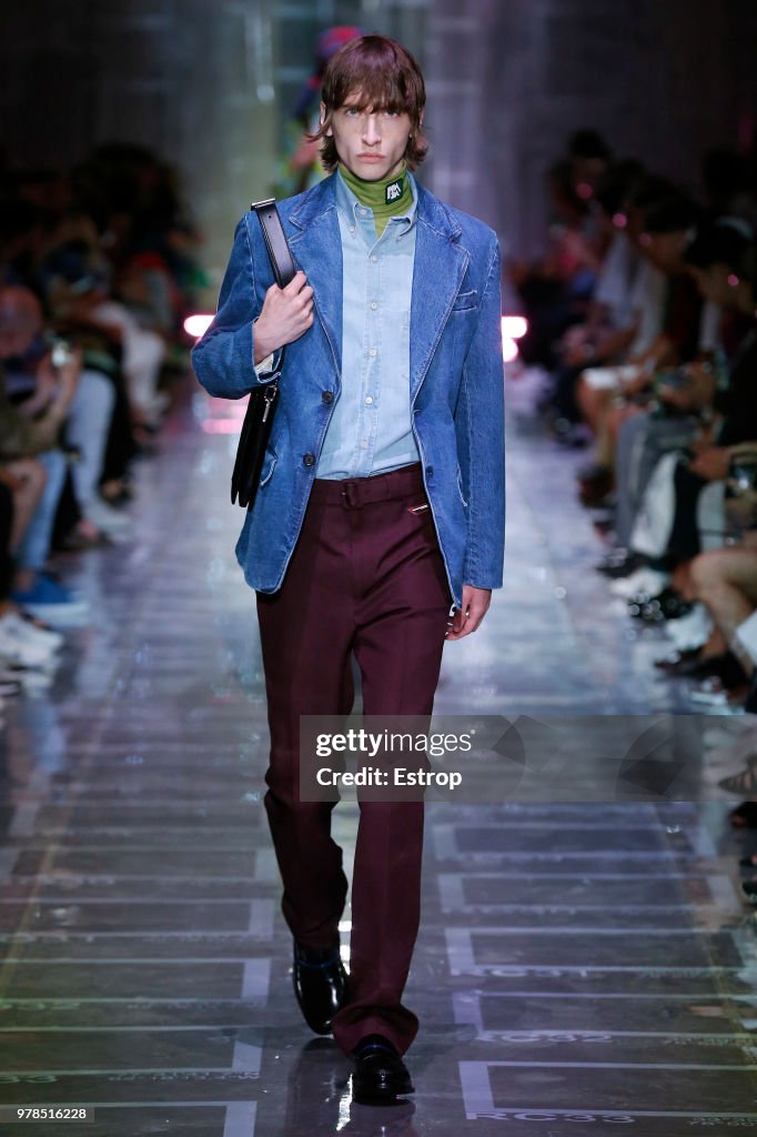 Prada - Runway - Milan Men's Fashion Week Spring/Summer 2019