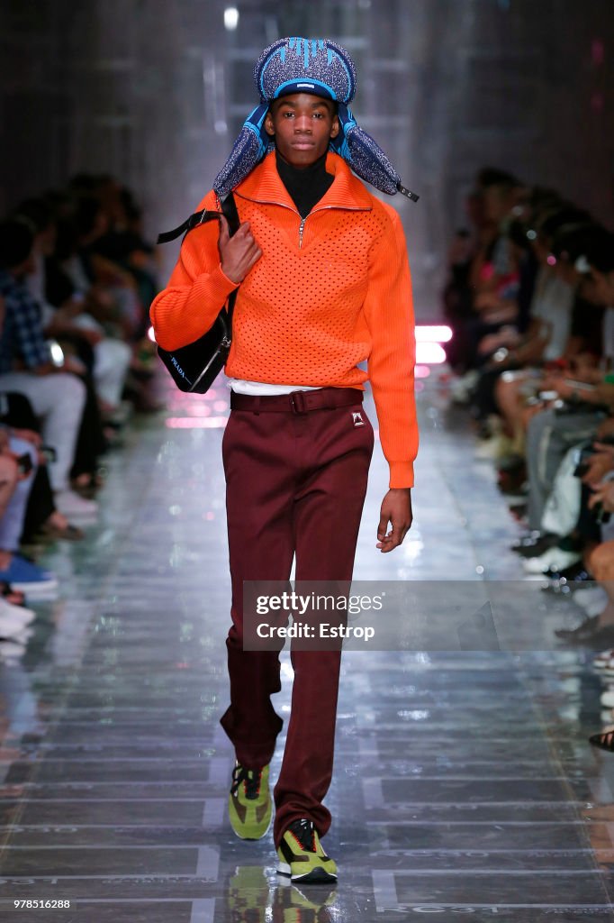 Prada - Runway - Milan Men's Fashion Week Spring/Summer 2019