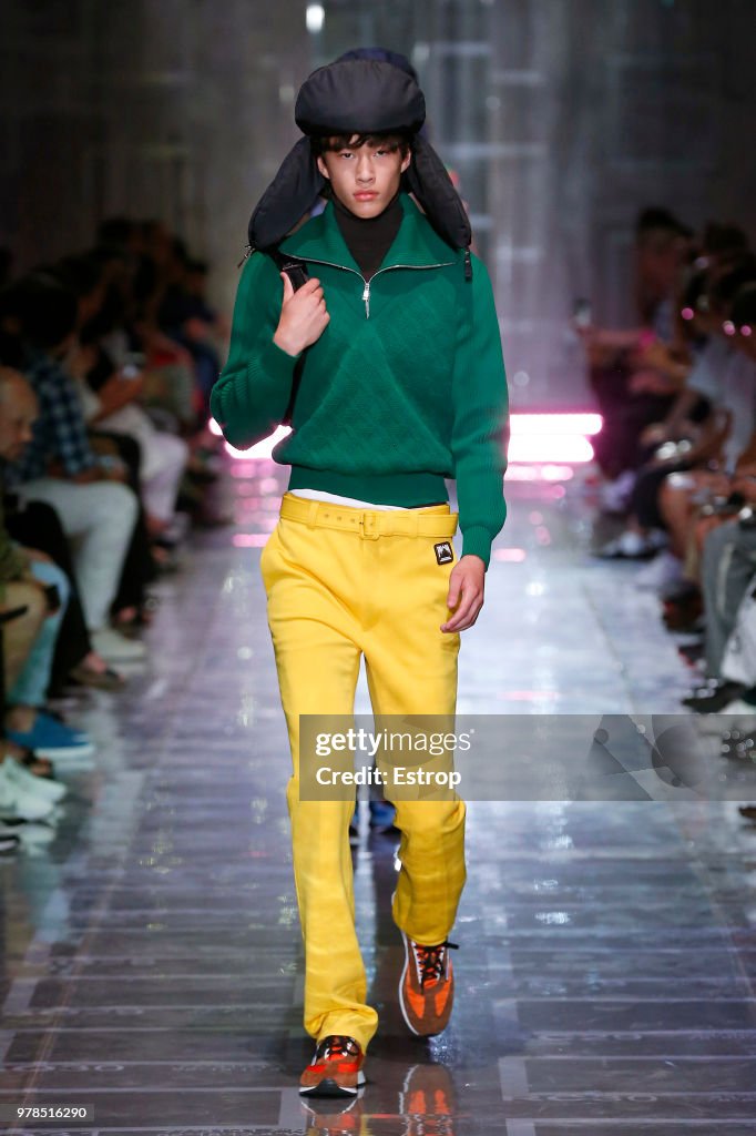 Prada - Runway - Milan Men's Fashion Week Spring/Summer 2019