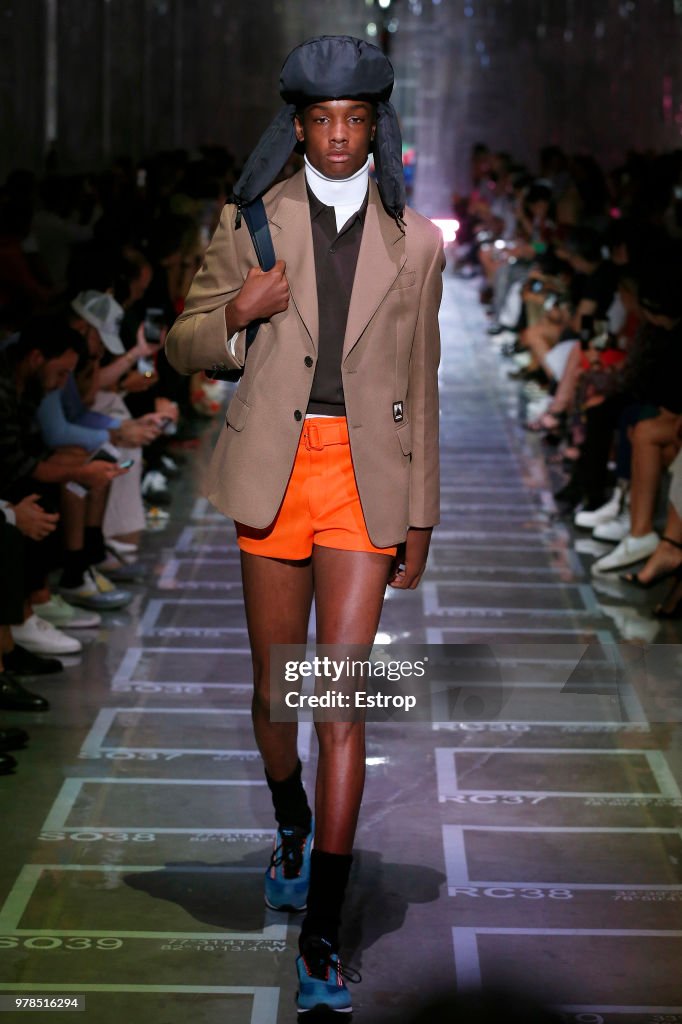 Prada - Runway - Milan Men's Fashion Week Spring/Summer 2019