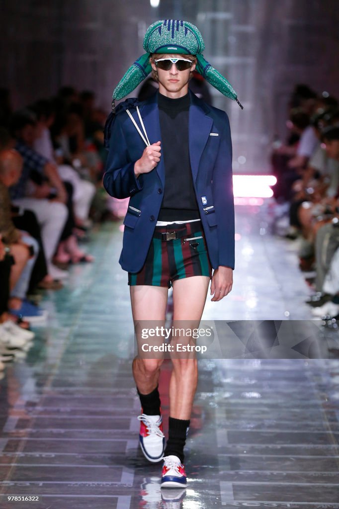 Prada - Runway - Milan Men's Fashion Week Spring/Summer 2019
