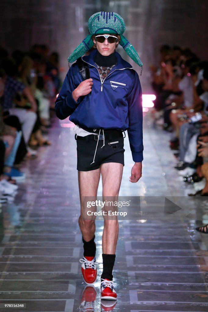 Prada - Runway - Milan Men's Fashion Week Spring/Summer 2019