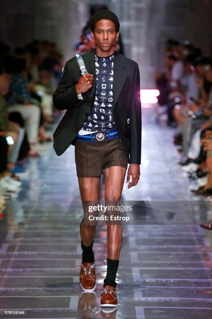 Prada - Runway - Milan Men's Fashion Week Spring/Summer 2019