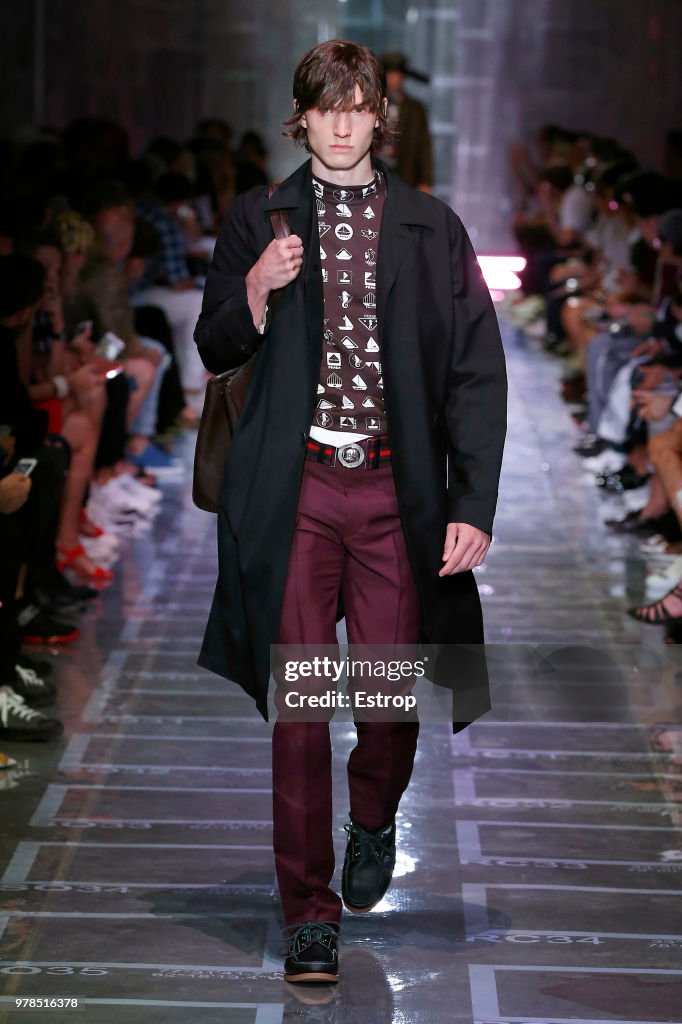 Prada - Runway - Milan Men's Fashion Week Spring/Summer 2019
