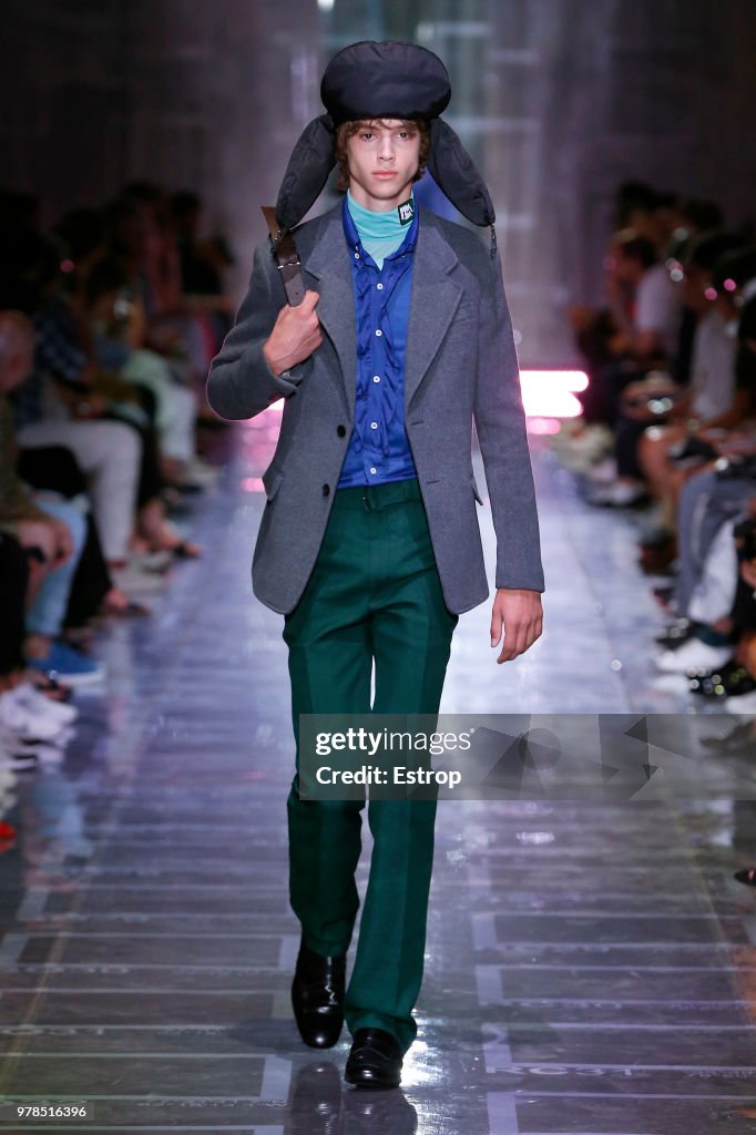 Prada - Runway - Milan Men's Fashion Week Spring/Summer 2019