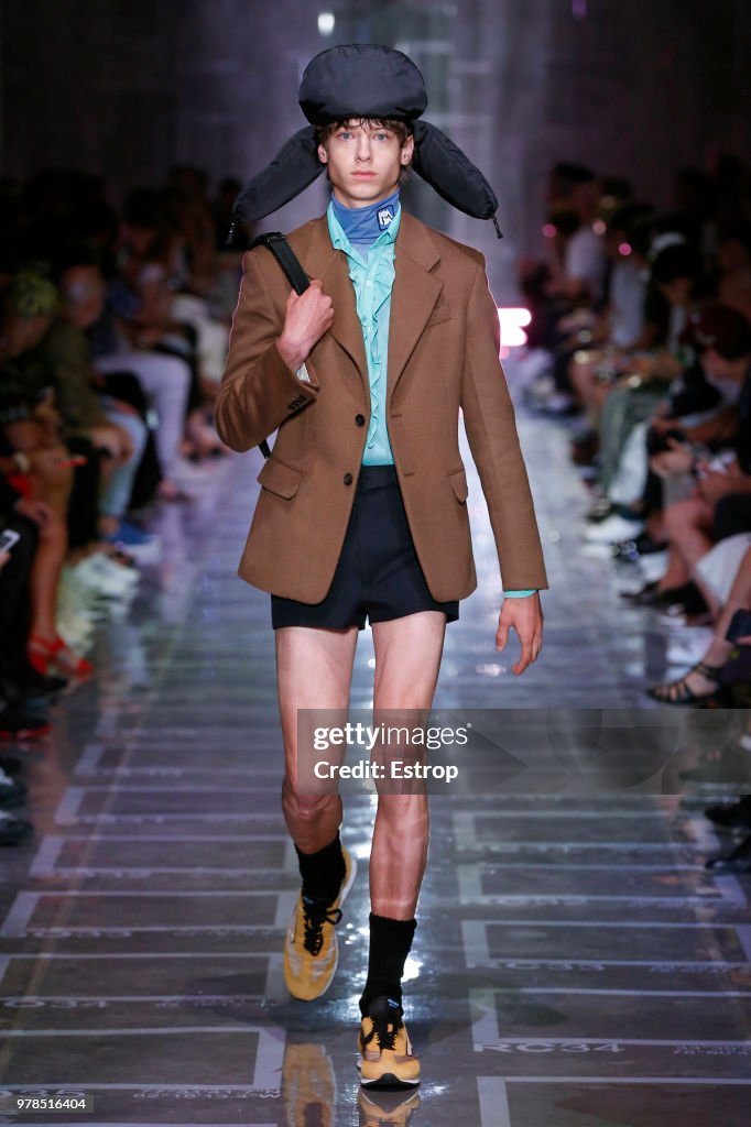 Prada - Runway - Milan Men's Fashion Week Spring/Summer 2019