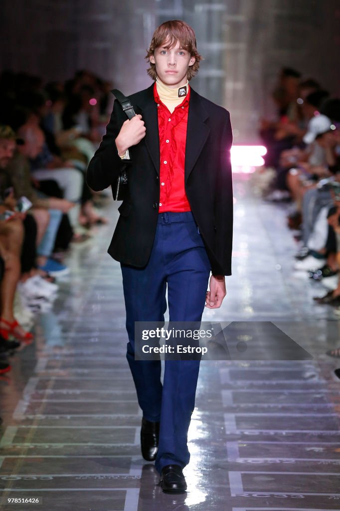 Prada - Runway - Milan Men's Fashion Week Spring/Summer 2019