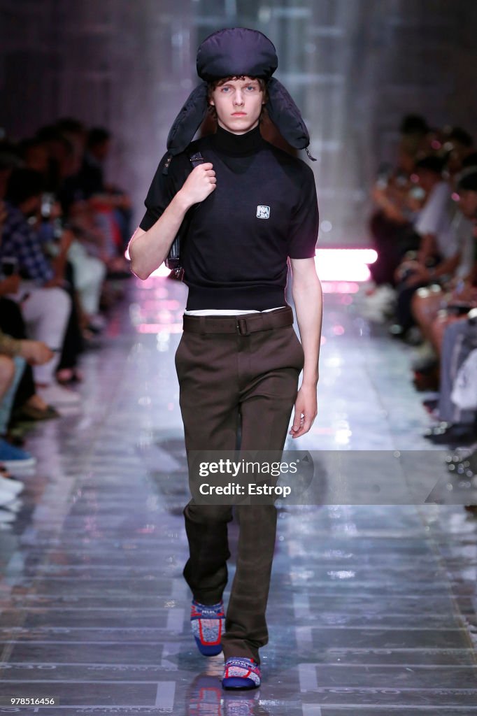 Prada - Runway - Milan Men's Fashion Week Spring/Summer 2019