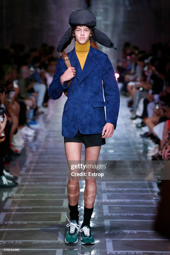 Prada - Runway - Milan Men's Fashion Week Spring/Summer 2019