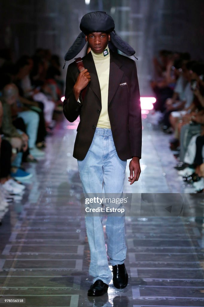 Prada - Runway - Milan Men's Fashion Week Spring/Summer 2019