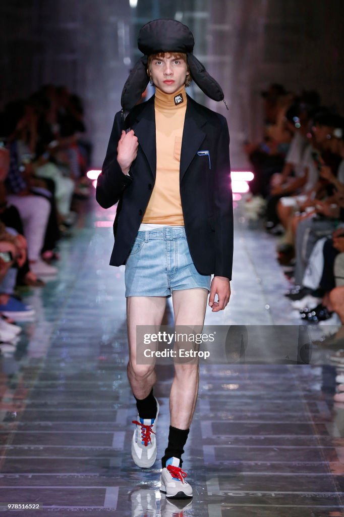 Prada - Runway - Milan Men's Fashion Week Spring/Summer 2019