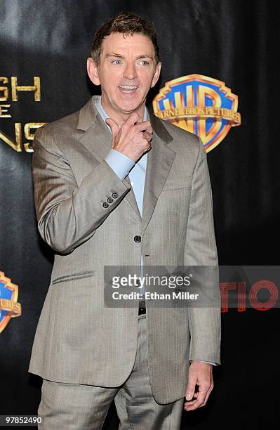 Director Michael Patrick King arrives at the Warner Bros. Pictures presentation to promote his new film, "Sex and the City 2" at the Paris Las Vegas...