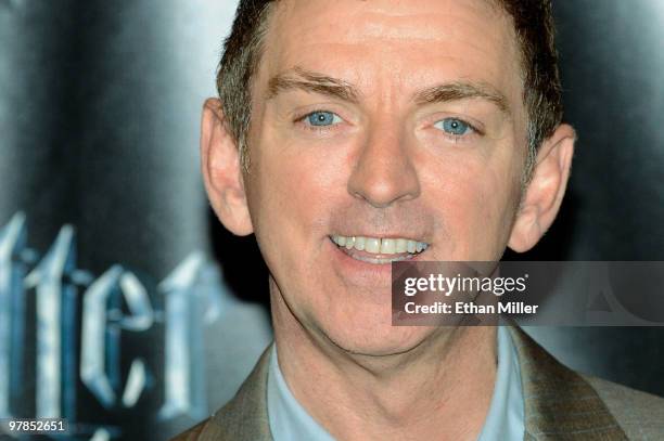 Director Michael Patrick King arrives at the Warner Bros. Pictures presentation to promote his new film, "Sex and the City 2" at the Paris Las Vegas...