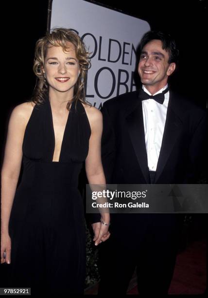 Helen Hunt and Hank Azaria