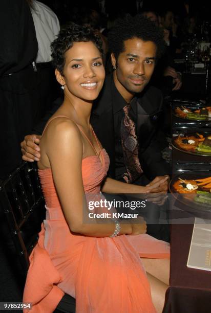 Halle Berry and Eric Benet