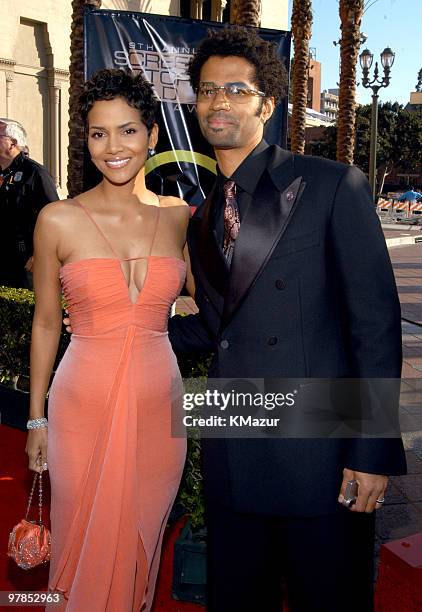 Halle Berry and Eric Benet