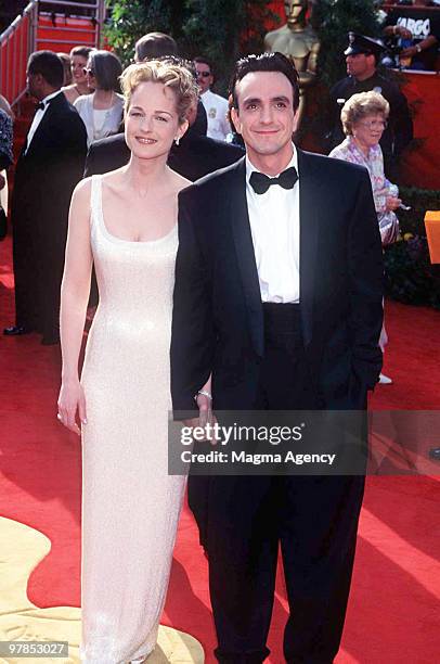 Helen Hunt and Hank Azaria