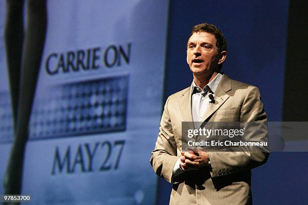 Writer/Director Michael Patrick King at Warner Bros ShoWest Presentation at ShoWest Convention on March 18, 2010 at the Paris Las Vegas in Las Vegas,...