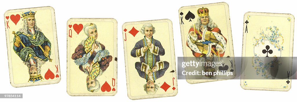 Vintage Cartas de Jogar