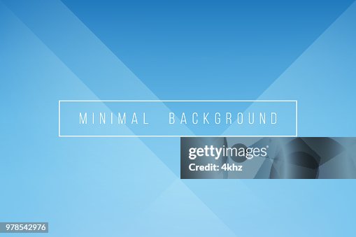 Basic Blue Minimal Elegant Abstract Lineer Crease Pattern Vector ...