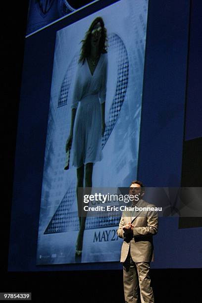 Writer/Director Michael Patrick King at Warner Bros ShoWest Presentation at ShoWest Convention on March 18, 2010 at the Paris Las Vegas in Las Vegas,...