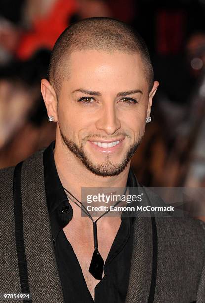 Brian Friedman attends the World Premiere of 'Nine' at Odeon Leicester Square on December 3, 2009 in London, England.